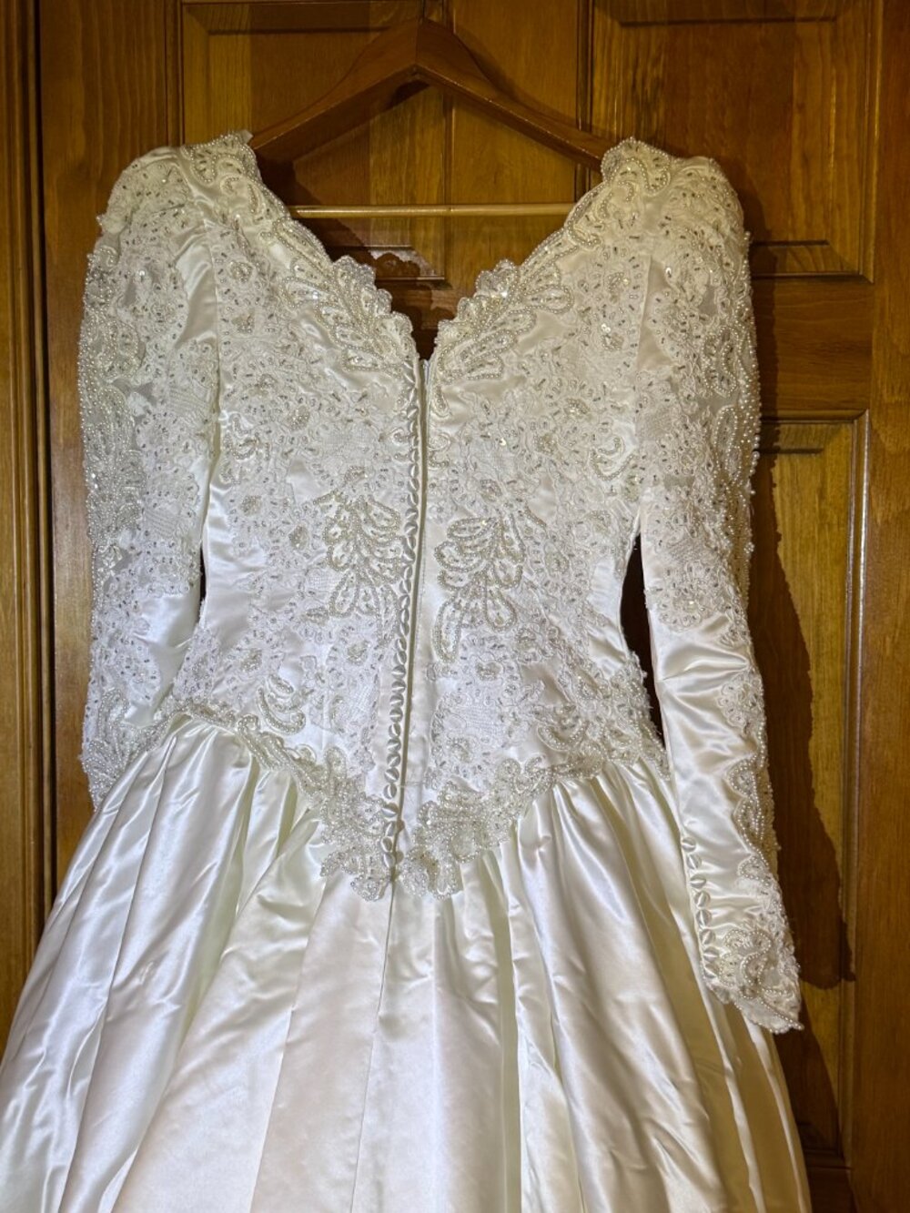 Private Label by G Beaded Wedding Dress - Picture 5 of 11